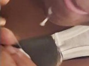 Cum in throat and mouth