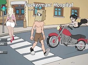 Fuckerman - Hospital - Full walkthrough