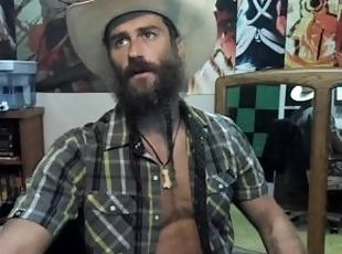 Live streaming in my cowboy clothes (part 2)