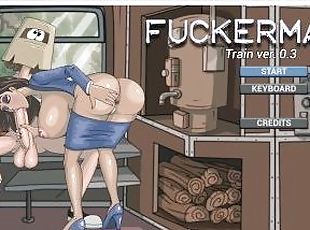 Fuckerman - Train - Full Walkthrough