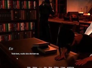 Projekt: Passion Parte 10 (Legendado) Fantasma da Biblioteca Faz Sexo com a Libby a Bibliotecária