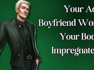 Your Adoring Boyfriend Worships your Body and Impregnates You