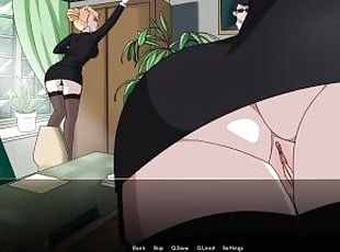 Kunoichi Trainer - Naruto Trainer [v0.22.1] Part 123 Sex In The Office By LoveSkySan69