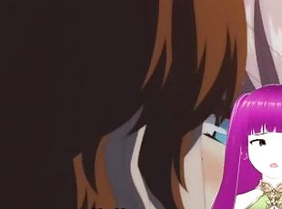VTuber Anime Girl reacting to Redo Healer Threesome in Forest FFM