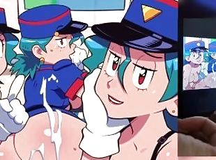 Officer Jenny Hentai from Pokemon