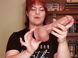 Sex Toy Review - Marco Napoli Porn Star Lifecast Realistic Silicone Dildo from Mr. Hankey's Toys