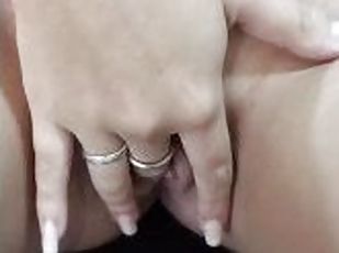 I PREPARED THE KITCHEN WITH THE ANAL PLUG FOR THE HUSBAND TO FUCK ME HOT AND HE CUM INSIDE AND DRAIN