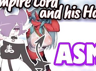Interactive Roleplay ASMR Vampire Lord with His Harem F4M, Multiple Characters, Maledom, Femdom