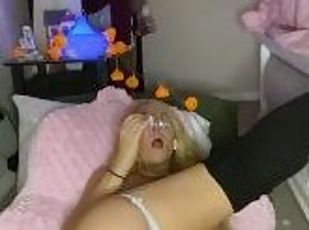 masturbation, orgasme, amateur, anal, babes, milf, jouet, blonde, serrée, solo