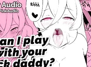 pappa, orgasme, blowjob, anime, søt, far, erotisk