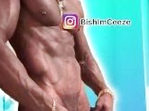 Thick dick shower thoughts (OnlyFans CesarBelifonteUncut)
