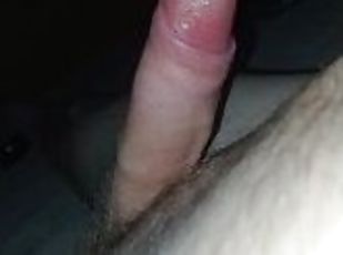 fuck boy plays with his big dick