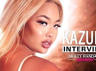 Kazumi is changing the world, one gangbang at a time!