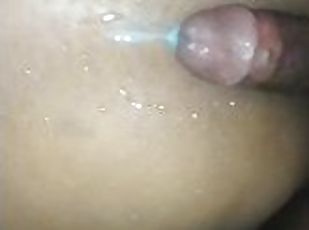 Horny mum(African jade) likes morning quickies in bathroom while showering